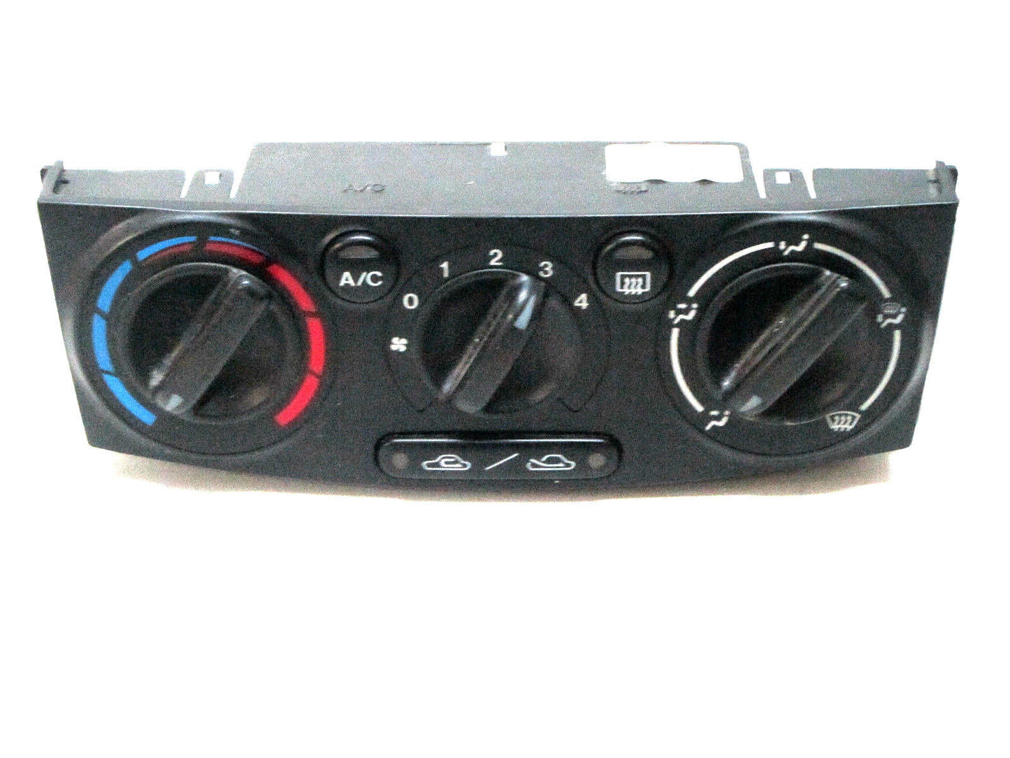 00 01 02 03 04 05 06 MAZDA MPV CLIMATE CONTROL