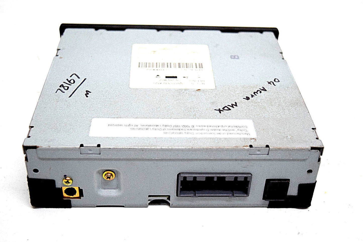 02 03 04 ACURA MDX ODYSSEY DVD PLAYER