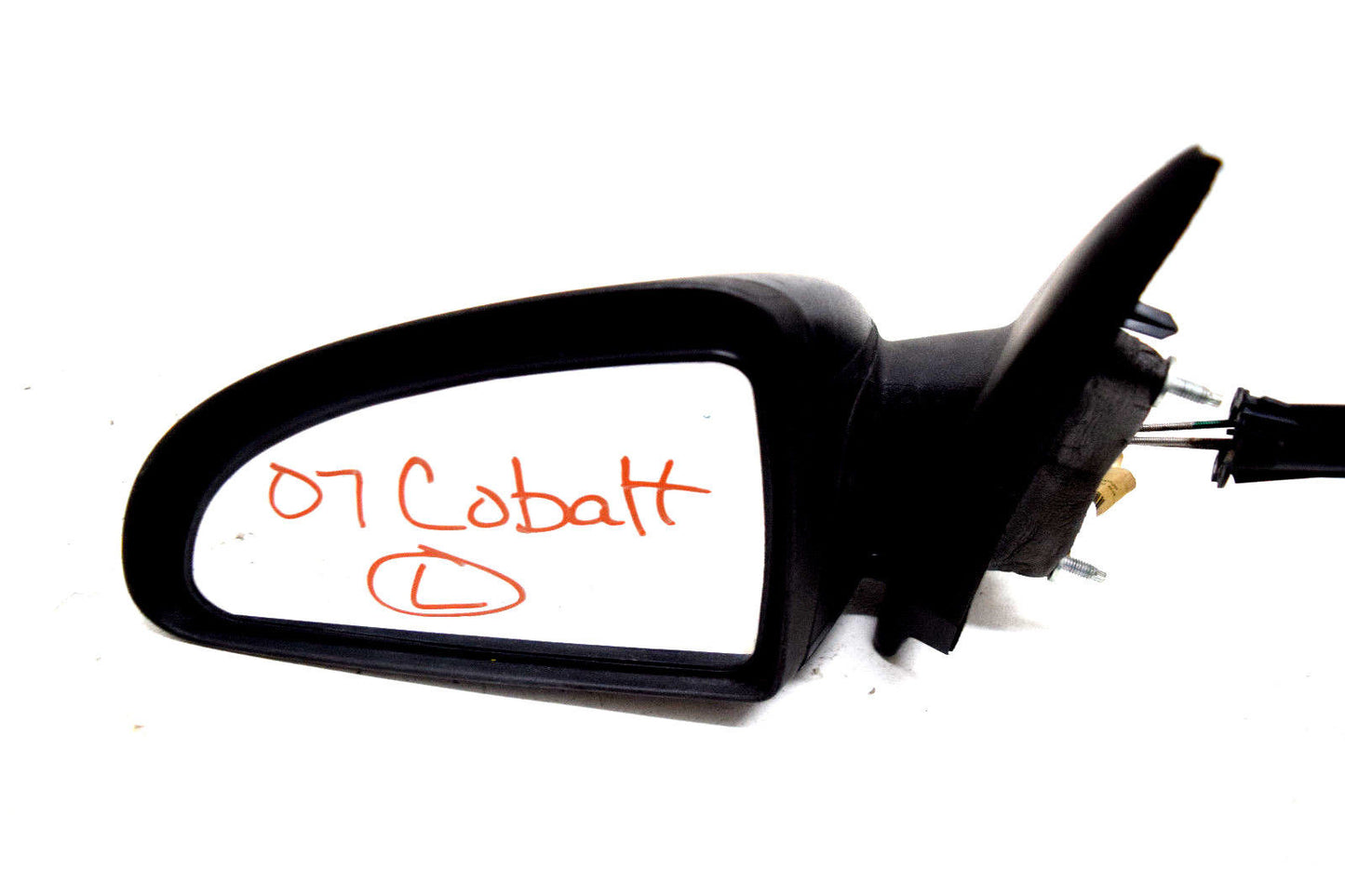 06 07 08 09 10 CHEVY COBALT LEFT DRIVER SIDE MIRROR OEM BLACK