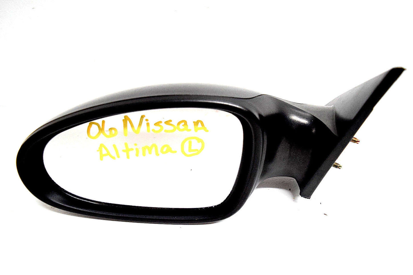 04 05 06 NISSAN ALTIMA LEFT DRIVER MIRROR DARK GREY GRAY BLACK TRIM