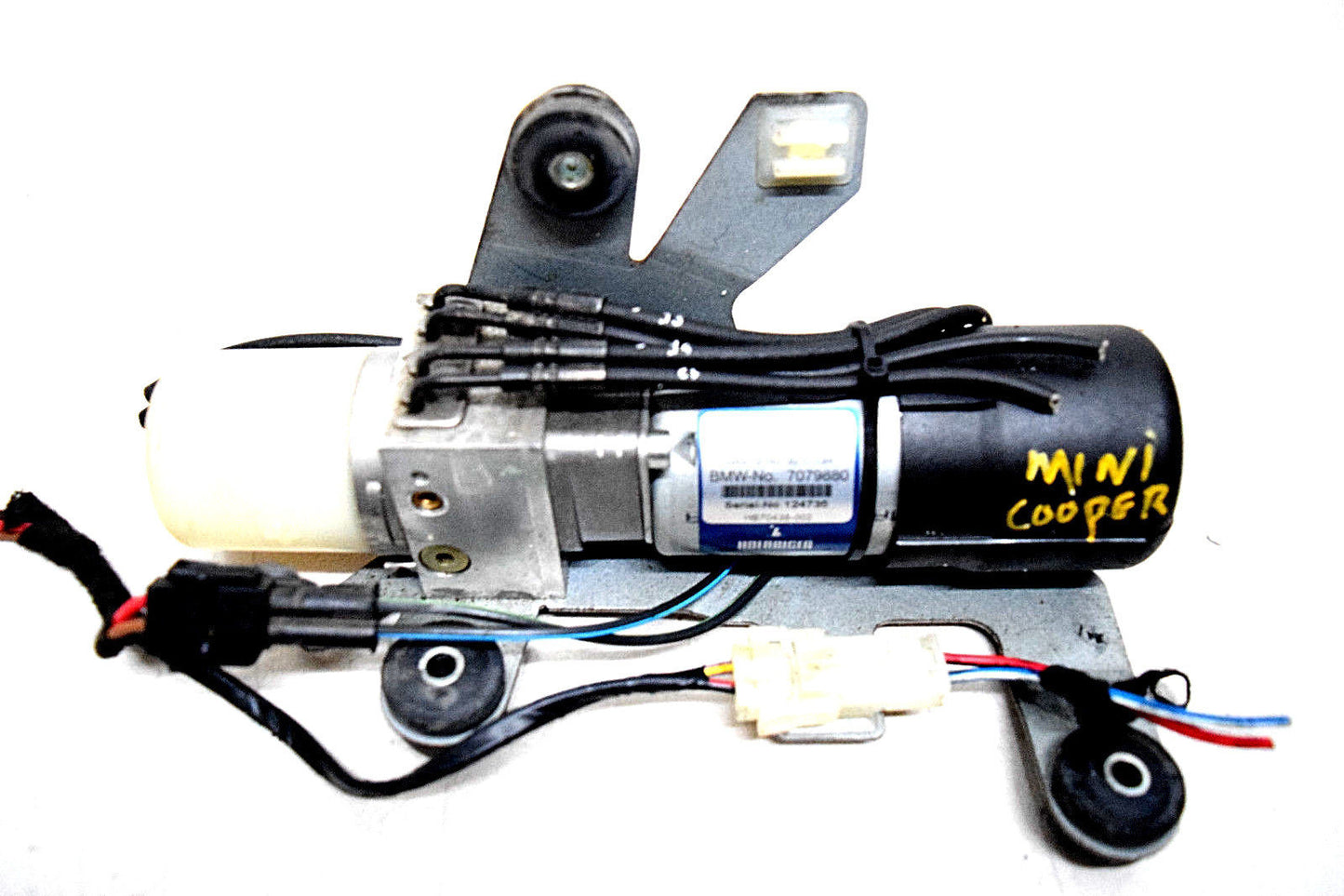 05 06 07 08 MINI COOPER R52 CONVERTIBLE ROOF HYDRAULIC MOTOR PUMP 7079880 OEM