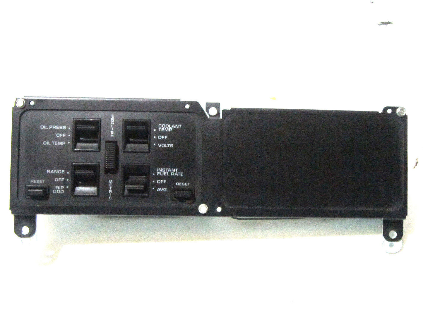 84 85 86 87 88 89 CORVETTE TRIP COMPUTER CLOCK CLIMATE CONTROL DISPLAY