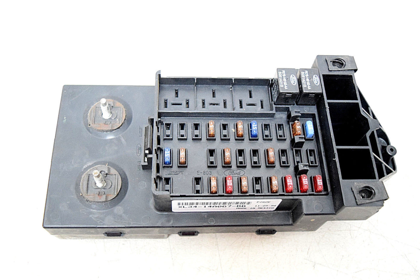 99 00 01 02 03 FORD F150 F-150 UNDER DASH FUSE BOX NO GEM XL3414A067BB