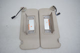 01 02 03 04 05 06 HYUNDAI ELANTRA SUNVISOR SUN VISORS TAN
