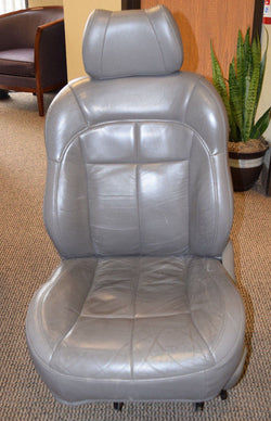 99 00 01 02 03 04 JEEP GRAND CHEROKEE DRIVER POWER SEAT GREY LEATHER