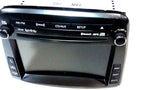 09 10 11 12 HYUNDAI GENESIS NAVIGATION DISPLAY RADIO CD PLAYER