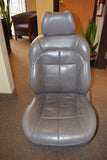 99 00 01 02 03 04 JEEP GRAND CHEROKEE DRIVER POWER SEAT GREY LEATHER