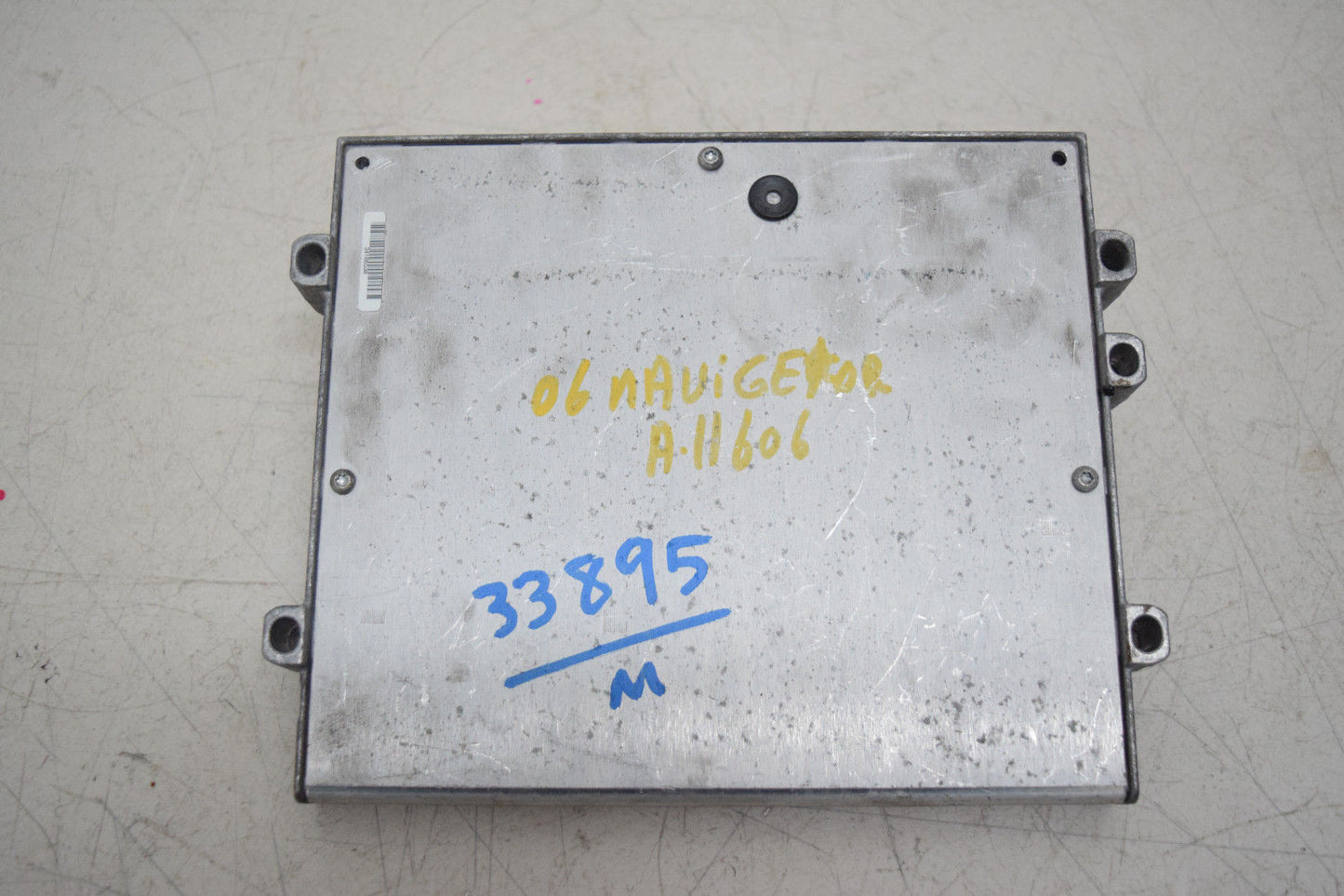 06 LINCOLN NAVIGATOR ECU ECM ENGINE COMPUTER 6L7A12A650EA