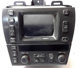 99 00 0102 03 04  CADILLAC DEVILLE STS NAVIGATION RADIO SCREEN CLIMATE CONTROL