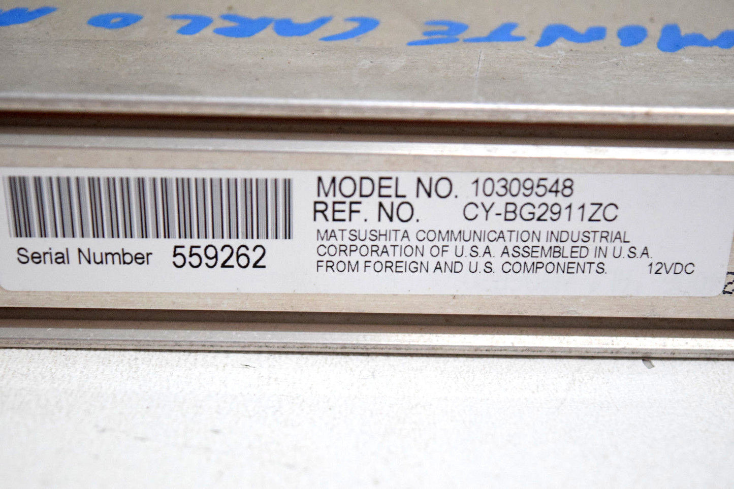 00 01 CHEVY MONTE CARLO AMP AMPLIFIER OEM