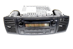 03 04 05 06 07 08 TOYOTA COROLLA RADIO CD PLAYER WITH BEZEL