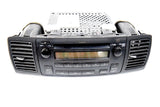 03 04 05 06 07 08 TOYOTA COROLLA RADIO CD PLAYER WITH BEZEL