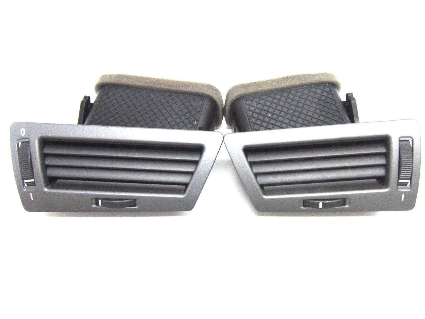 02 03 04 05 BMW 745I 745LI DASH VENTS DRIVER+PASSENGER
