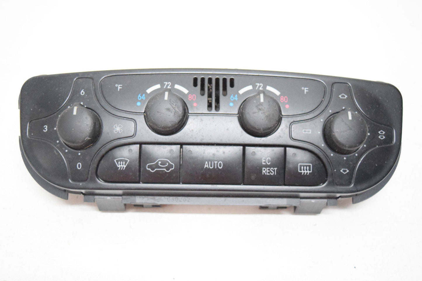 02 03 04 05 MERCEDES C230 CLIMATE CONTROL DUEL DUAL