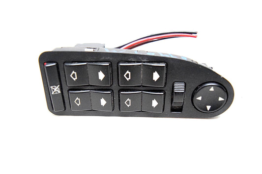 99 00 01 02 03 BMW 740 M5 540i 528i 525i 523i E38 E39 MASTER WINDOW SWITCH