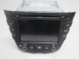 12 13 14 HYUNDAI VELOSTER AM FM RADIO BLUETOOTH MEDIA PLAYER INFO DISPLAY SCREEN