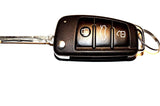 07 08 09 AUDI A6 A4  FLIP KEYLESS ENTRY REMOTE FOB MYT4073A