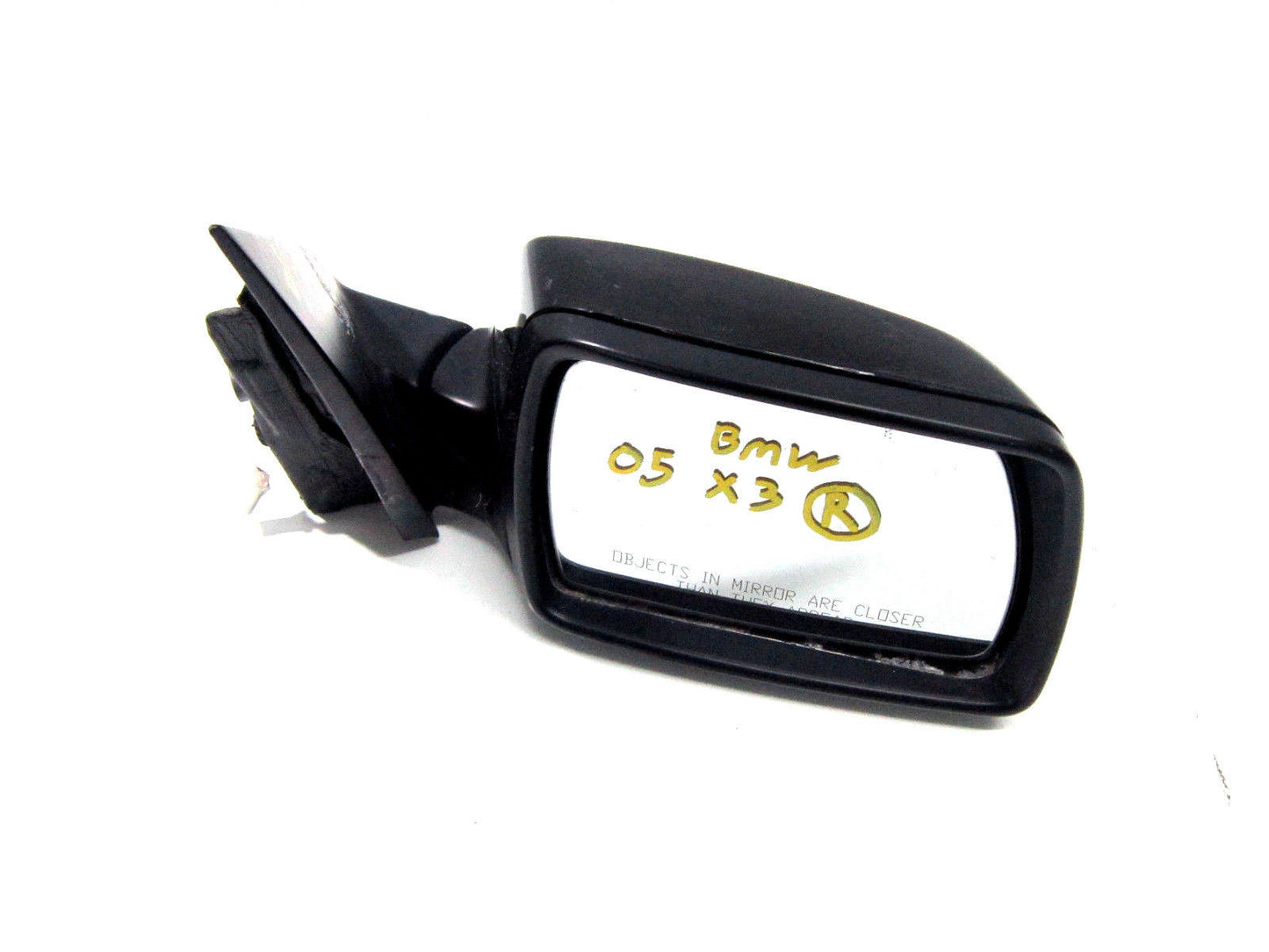 04 05 06 BMW X3 RIGHT PASSENGER  MIRROR