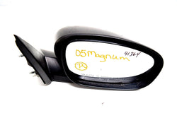 05 06 07 08 DODGE MAGNUM RIGHT PASSENGER SIDEVIEW MIRROR BLACK