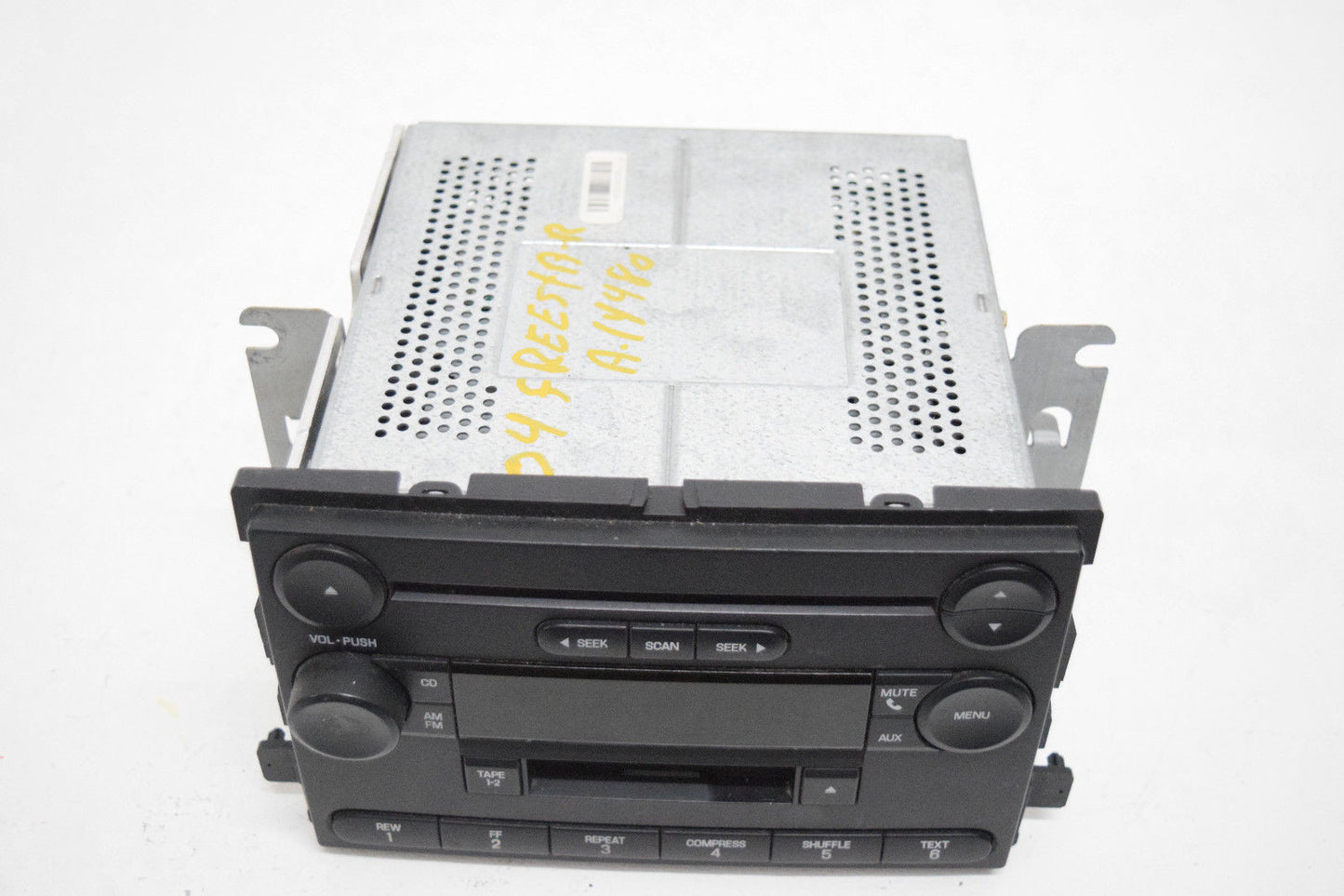 04 05 06 07 FORD FREESTAR RADIO CD PLAYER OEM 2