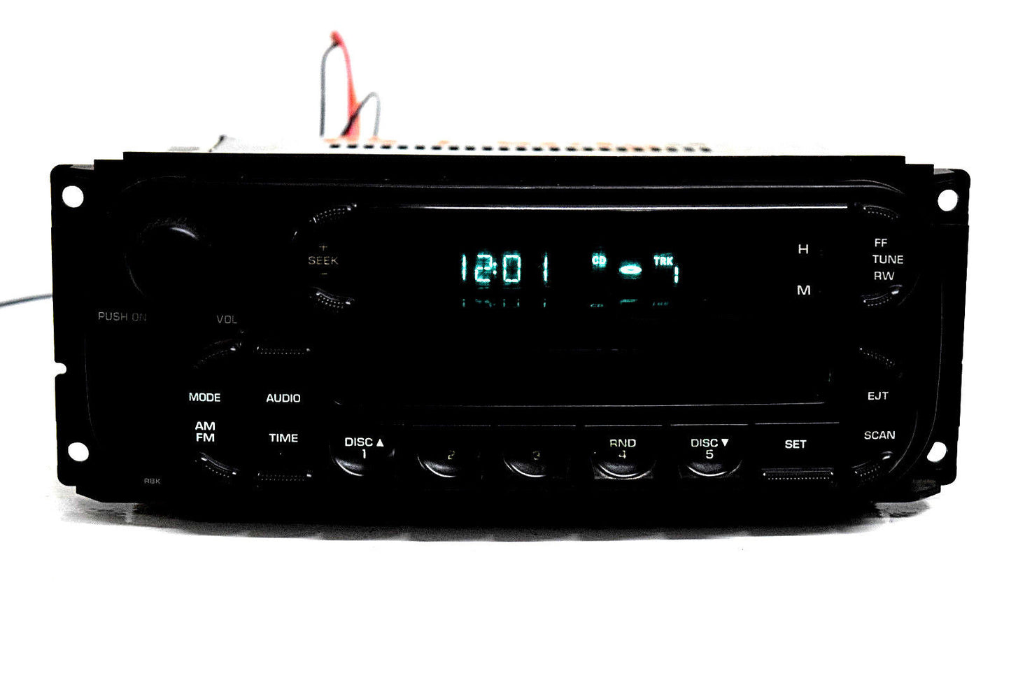 02 03 04 05 06 07 JEEP LIBERTY CHRYSLER DODGE RADIO CD PLAYER SEE PICTURES