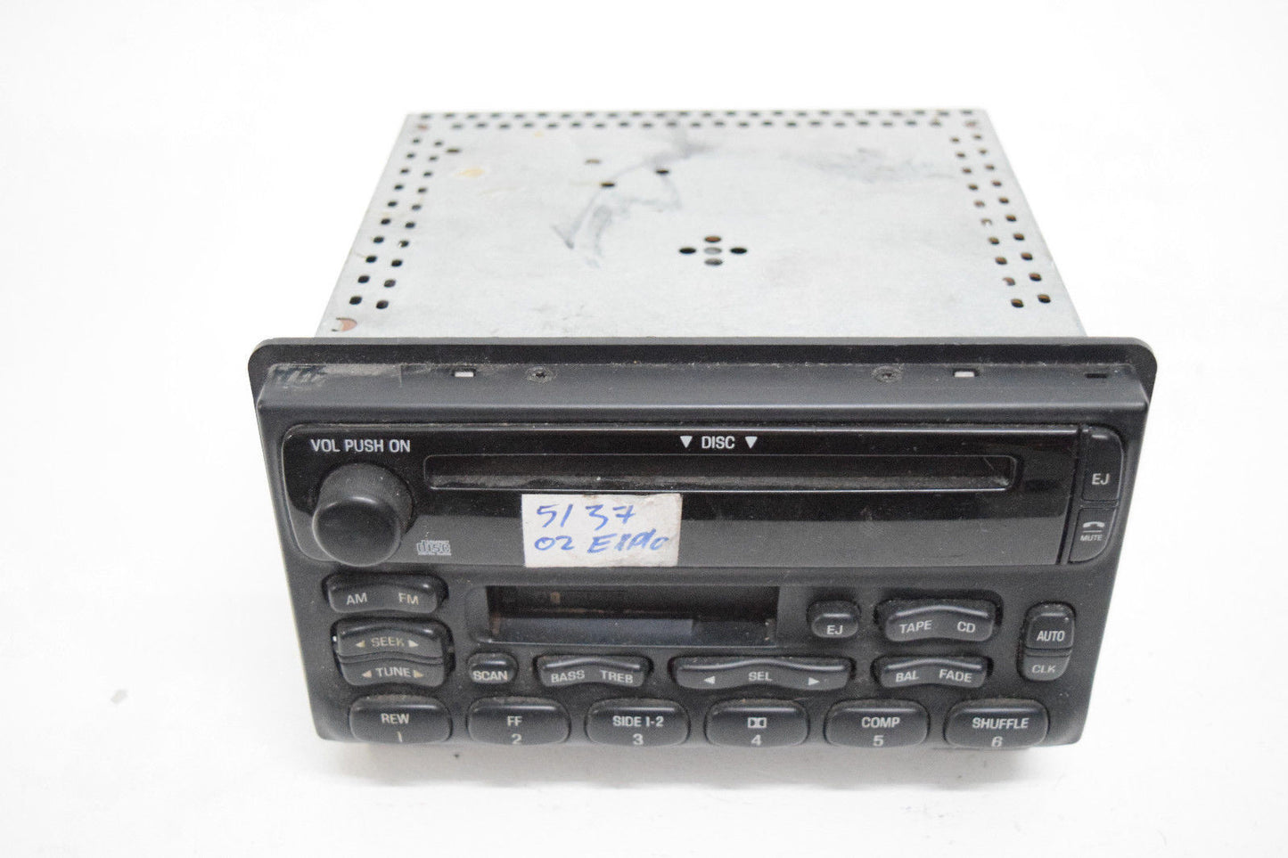 01 02 03 04 05 FORD EXPLORER RADIO CD CASSETTE PLAYER OEM 2