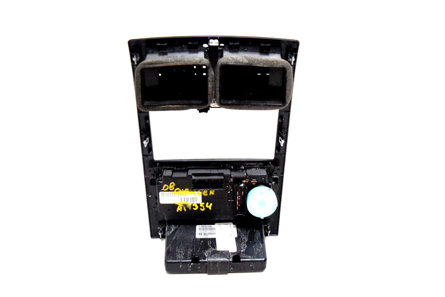 08 09 10 DODGE CHARGER RADIO CLIMATE CONTROL DASH BEZEL