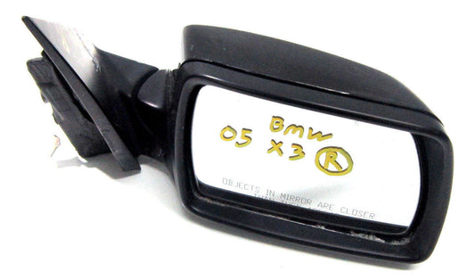 04 05 06 BMW X3 RIGHT PASSENGER  MIRROR