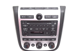 03 04 05 NISSAN MURANO BOSE 6 DISC CD PLAYER RADIO DUAL CLIMATE CONTROL