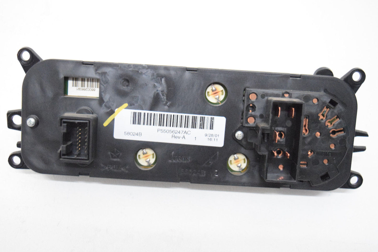 02 03 04 05 DODGE RAM CLIMATE CONTROL AC UNIT NO FEAR DEFROST