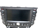 04 05 06 ACURA TL RADIO 6 DISC CD PLAYER NAVIGATION DISPLAY