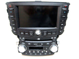 04 05 06 ACURA TL RADIO 6 DISC CD PLAYER NAVIGATION DISPLAY