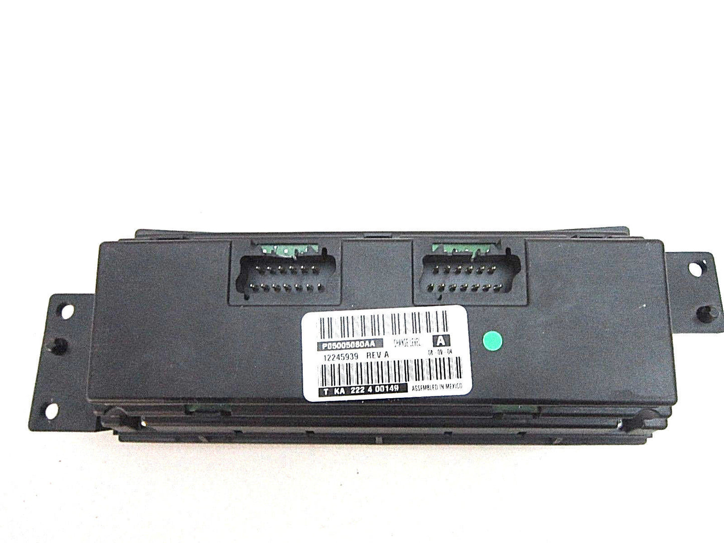 04 05 06 CHRYSLER PACIFICA CLIMATE CONTROL