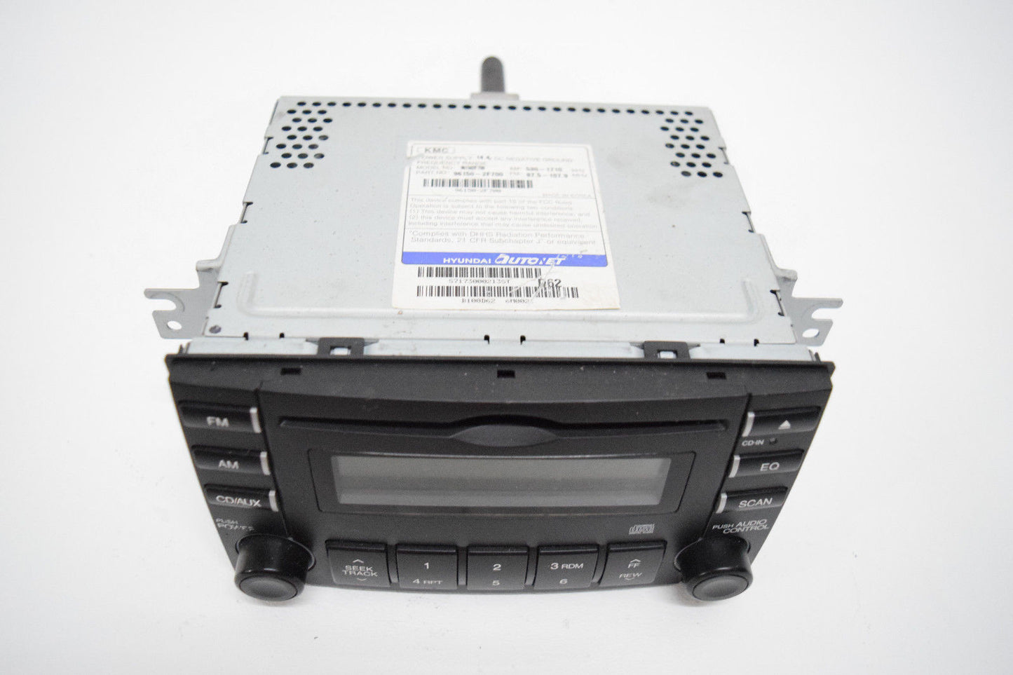 07 08 09 KIA SPECTRA RADIO CD PLAYER OEM