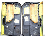 99 00 01 02 03 04 05 06 07 08 09 VW BEETLE DOOR PANEL PANELS  SET YELLOW GRAY