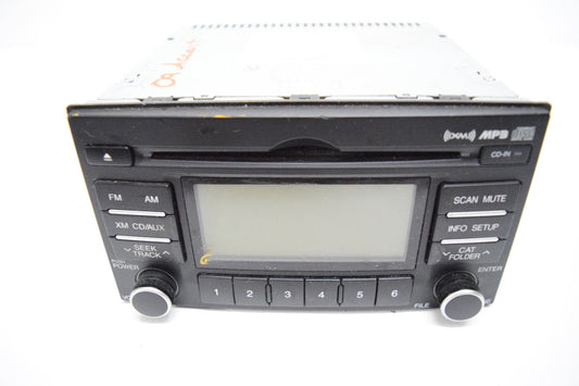 07 08 09 10 11 HYUNDAI ACCENT RADIO CD PLAYER XM READY OEM