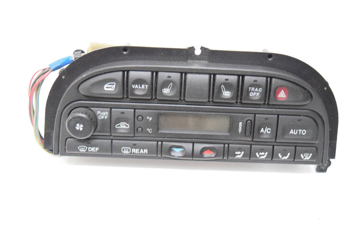 98 99 00 01 02 03 JAGUAR XJ-8 XJ8 CLIMATE CONTROL SEAT CONTROL OEM