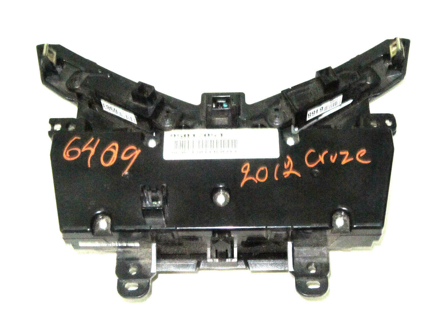 11 12 13 CHEVY CRUZE CLIMATE CONTROL