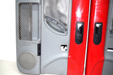 99 00 01 02 03 04 05 06 07 08 09 VW BEETLE DOOR PANEL LEFT RIGHT SET RED GRAY