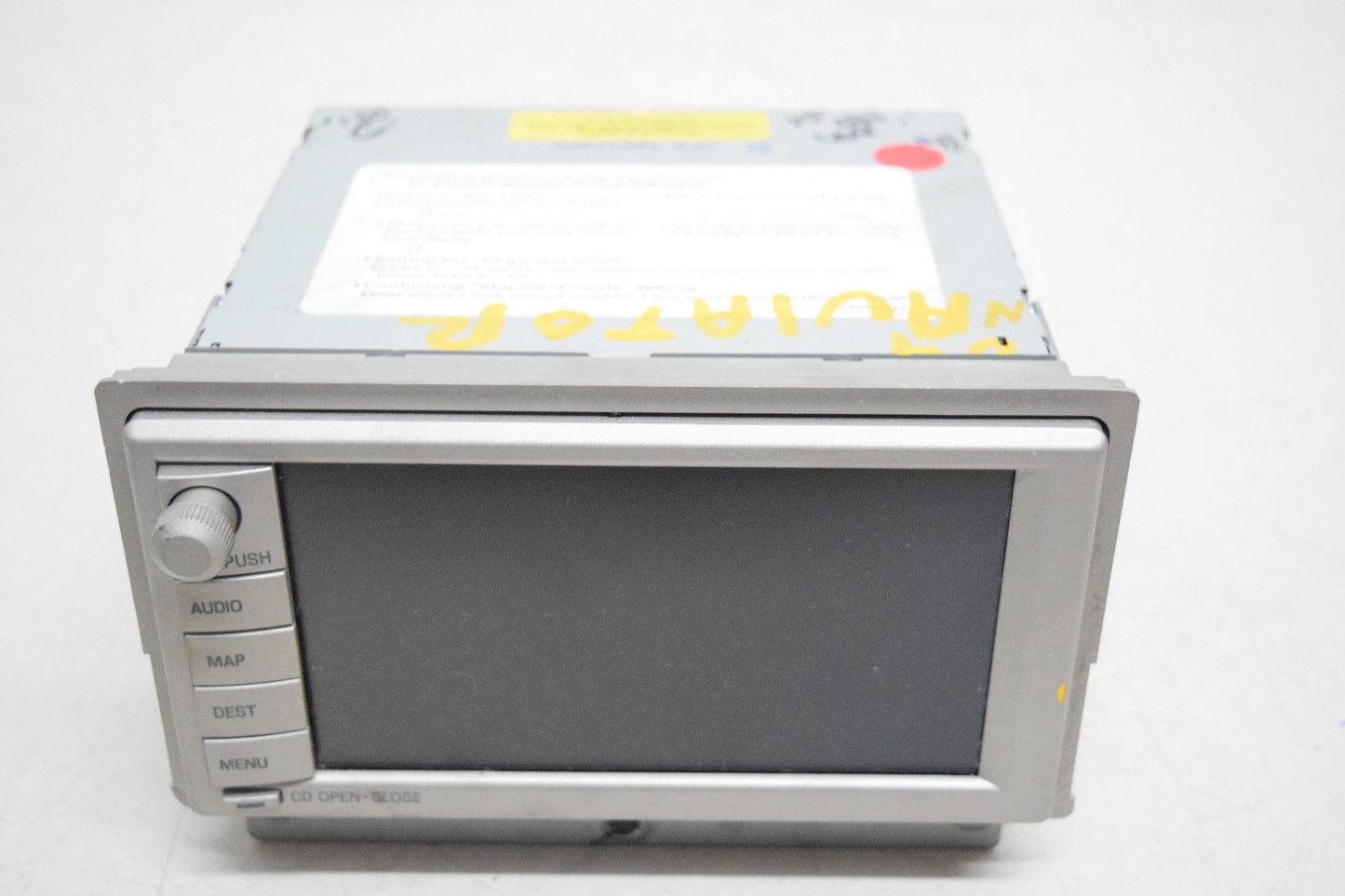 03 04 05 LINCOLN AVIATOR NAVIGATION RADIO OEM