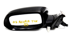 05 06 07 08 ACURA TSX MIRROR TURN SIGNAL LEFT DRIVER SIDE VIEW