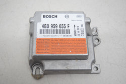 00 01 AUDI A6 AIRBAG SRS CONTROL MODULE 4B0959655F