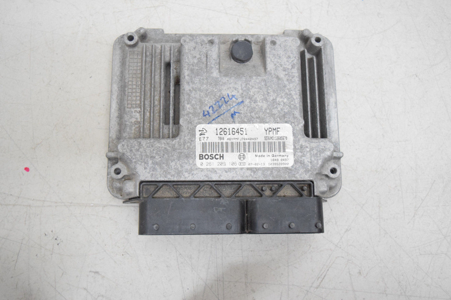 07 08 09 SUZUKI XL-7 XL7 SRX ECU ECM ENGINE COMPUTER 12616451