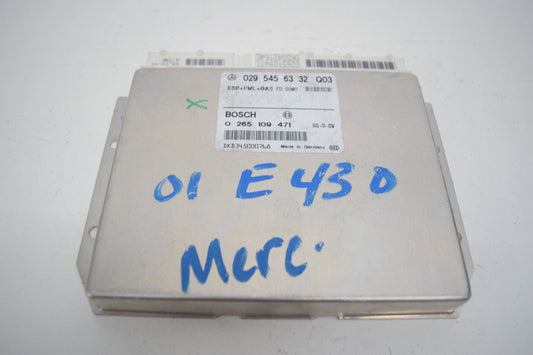 98 99 00 01 02 E430 E320 ECU ECM ENGINE COMPUTER 0295456332Q03