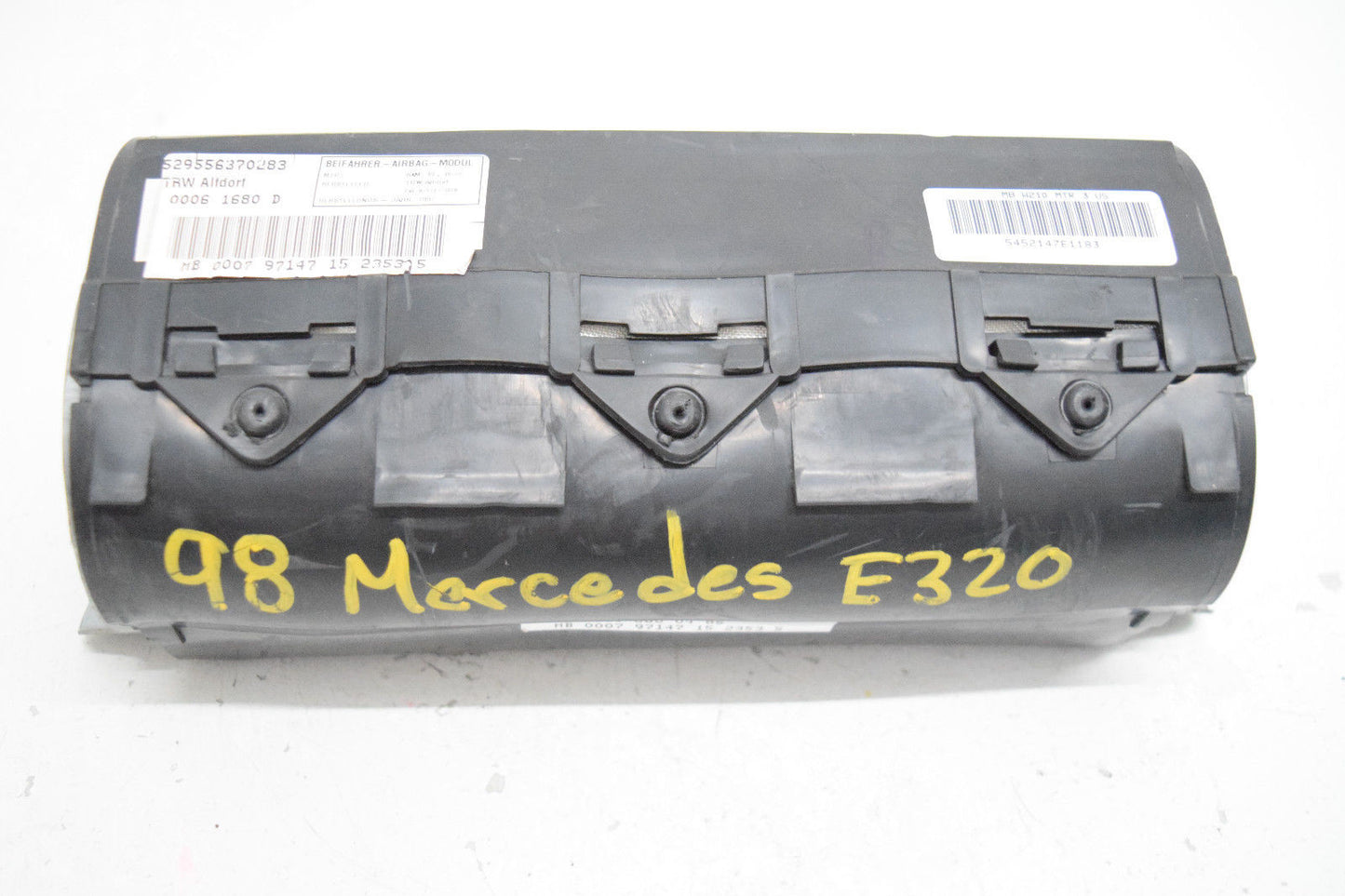 98 99 00 01 02 E320 E430 RIGHT PASSENGER AIRBAG  OEM
