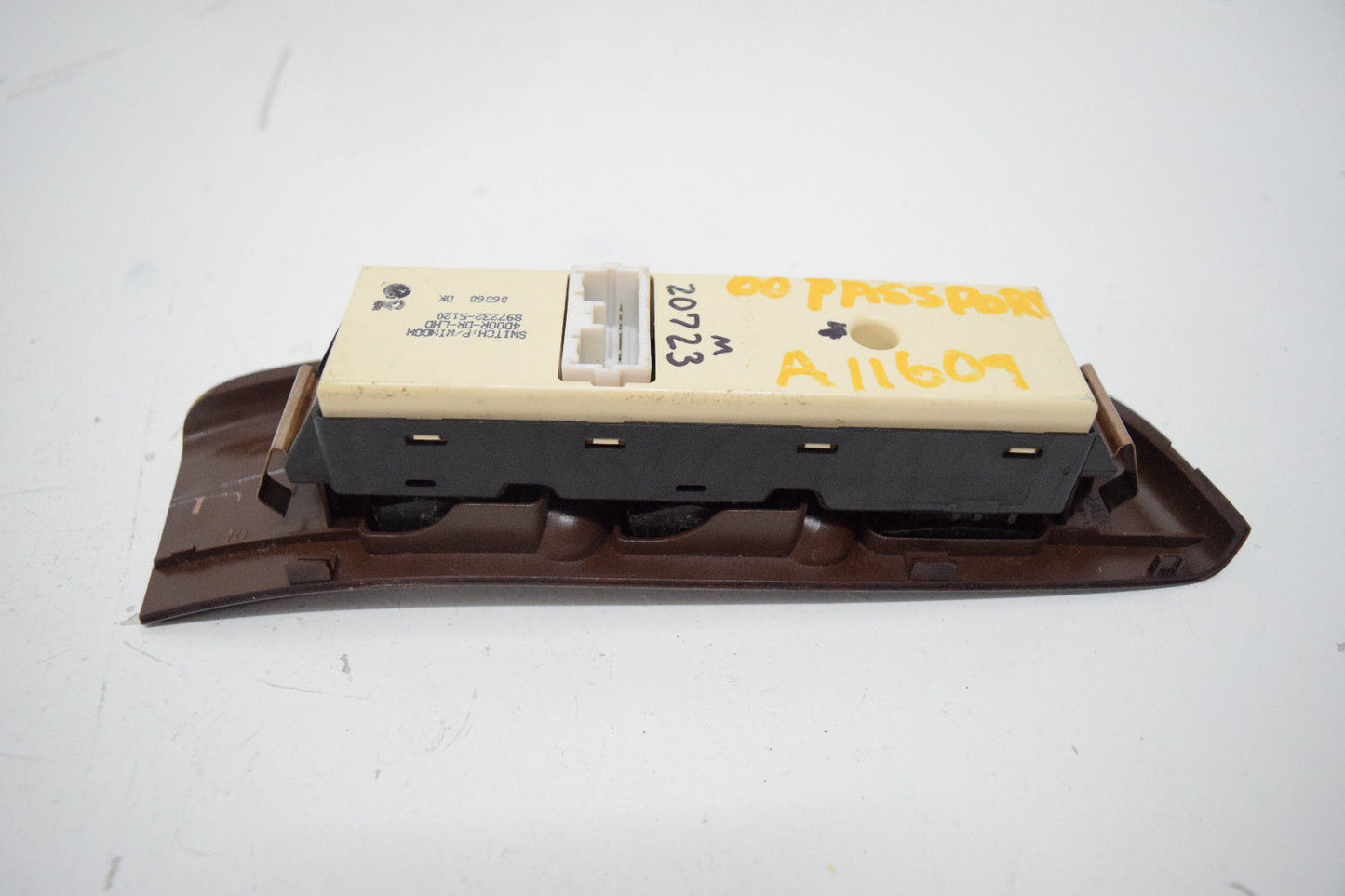 98 99 00 01 02 03 04 ISUZU RODEO HONDA PASSPORT MASTER WINDOW SWITCH WOODGRAIN