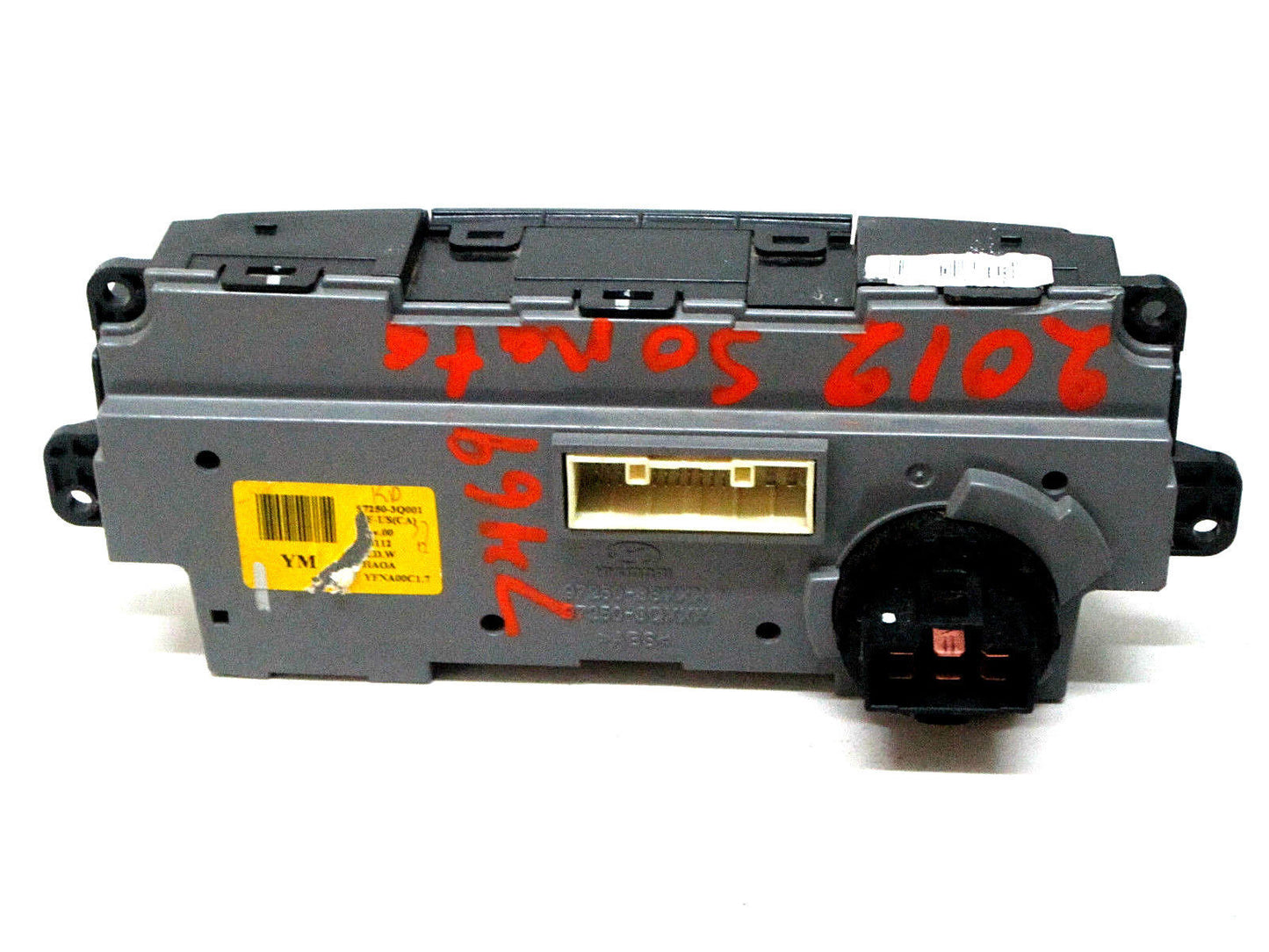 11 12 13 HYUNDAI SONATA CLIMATE CONTROL