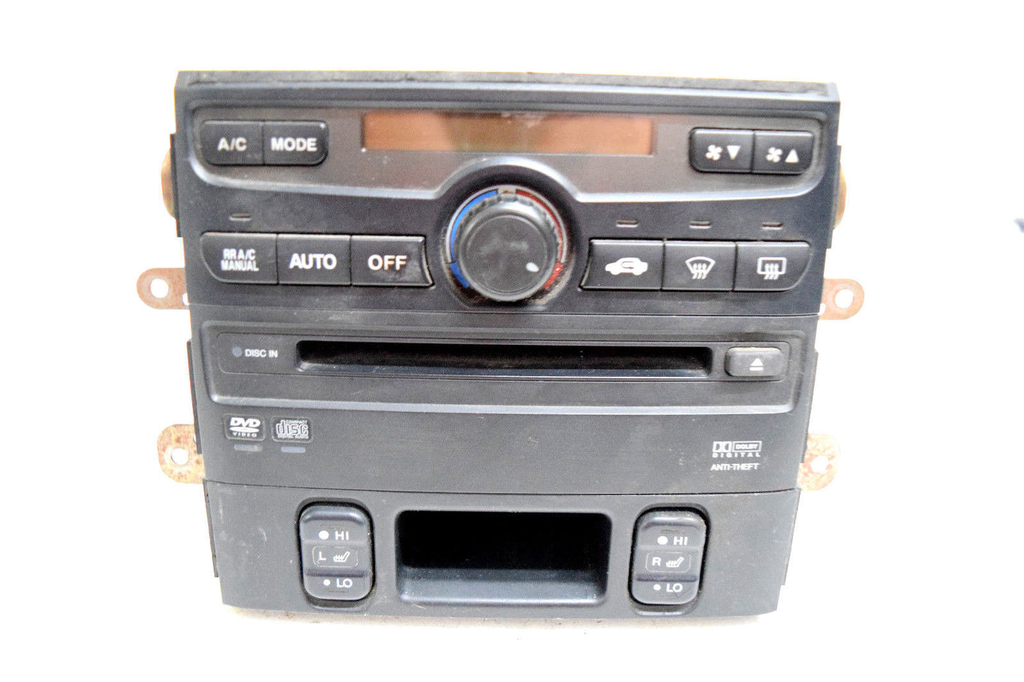 03 04 05 HONDA PILOT ODYSSEY CD DVD  PLAYER RADIO CLIMATE CONTROL