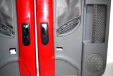 99 00 01 02 03 04 05 06 07 08 09 VW BEETLE DOOR PANEL LEFT RIGHT SET RED GRAY