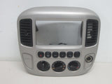 02 03 04 05 06 07 FORD ESCAPE 4X4 DASH BEZEL CLIMATE CONTROL